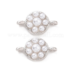 Eco-friendly Rack Plating Brass Connector Charms&nbsp;KK-F843-04P