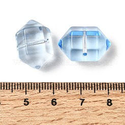 Dyed & Heated Transparent Glass Beads&nbsp;GLAA-F132-01G