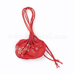 Silk Drawable Packing Pouches&nbsp;ABAG-L005-D01