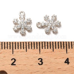 Rhodium Plated 925 Sterling Silver Pendant&nbsp;STER-H110-15P