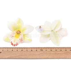 Cloth Flower Stud Earrings&nbsp;FS-WG643B1-06