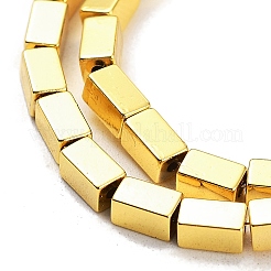 Synthetic Non-magnetic Hematite Beads Strands&nbsp;G-P545-L01-02A