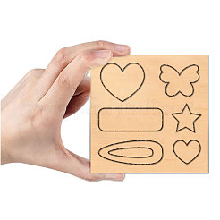 Wood Cutting Dies&nbsp;DIY-WH0169-34