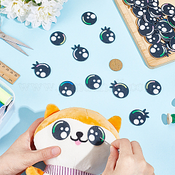 2 Sets Felt Eyes Ornament Accessories&nbsp;AJEW-GA0008-64B