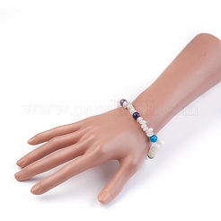 Chakra Jewelry Stretch Bracelets&nbsp;BJEW-JB03941-04