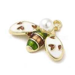 Rack Alloy Enamel Pendants&nbsp;ENAM-Q505-07G-01