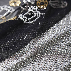 Preciosa&reg Crystal Hotfix Flatback Stones&nbsp;Y-PRC-HSS16-00030-296