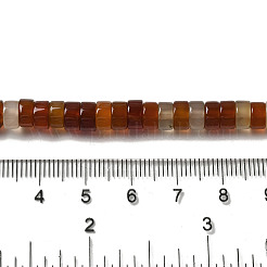Natural Red Agate Beads Strands&nbsp;G-NH0017-E01-01