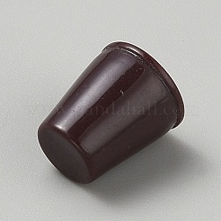 樹脂製ミニチュアミニドールハウスコーヒーカップ  ドールハウスの小道具の装飾アクセサリー用  ハート  11x9.5mm&nbsp;DIY-TAC0020-60G