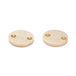 Brass Link Connectors&nbsp;KK-K253-09A-01G