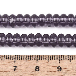 Transparent Glass Beads Strands&nbsp;LS-GLAA-ZX008-6mm-19E