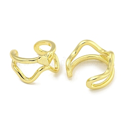 Brass Cuff Earrings&nbsp;EJEW-C104-006G