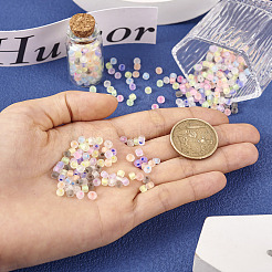 180G 12 Color Luminous Frosted Glass Beads&nbsp;FGLA-TA0001-02