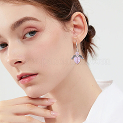 60Pcs 5 Styles Tibetan Style Alloy Butterfly Bead & ABS Plastic Pearl & Glass Pendants&nbsp;PALLOY-CA00015