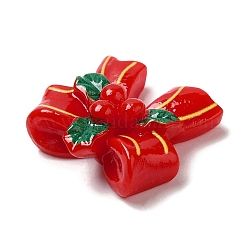 Christmas Theme Opaque Resin Cabochons&nbsp;CRES-M022-02B