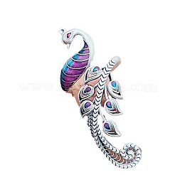 Phenix Zinc Alloy Enamel Cuff Rings&nbsp;FS-WGBA5CA-01