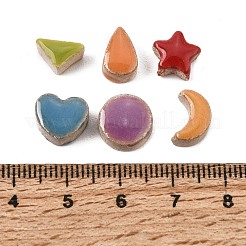 Mixed Shape Glazed Ceramic Mosaic Tiles&nbsp;PR-CBA4734-03