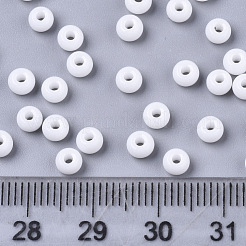 Opaque Colours Glass Beads&nbsp;SEED-S040-01A-13