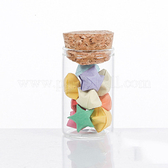 Mini High Borosilicate Glass Bottle Bead Containers&nbsp;LS-BOTT-PW0001-262B
