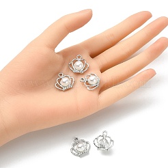 Alloy Crystal Rhinestone Pendants&nbsp;ALRI-YW0001-09