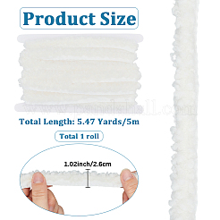 Wool Embroidery Sewing Trimming&nbsp;AJEW-GF0013-07A