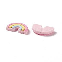 Lovely Opaque Resin Cabochons&nbsp;X-RESI-G031-08