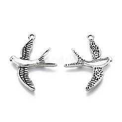 Tibetan Style Alloy Pendants&nbsp;TIBEP-T011-01AS