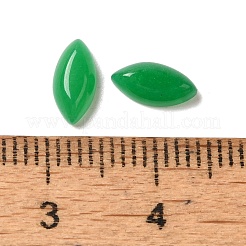Natural White Jade Dyed Cabochons&nbsp;G-F772-01B-02