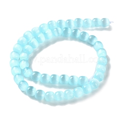 Natural Selenite Beads Strands&nbsp;G-B103-A01-08