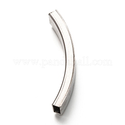 Non-Tarnish 304 Stainless Steel Slide Charms&nbsp;STAS-Z025-07P