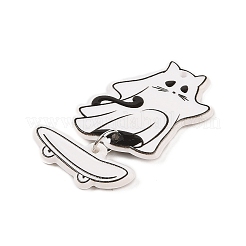Halloween Theme Opaque Acrylic Pendants&nbsp;SACR-S034-09A