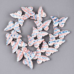 Handmade Porcelain Beads&nbsp;PORC-Q008-10