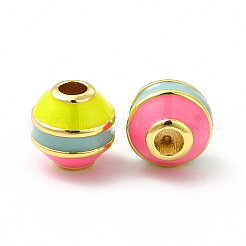 Brass Enamel Beads&nbsp;KK-I699-01