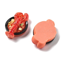 Cute Mini Food Series Resin Cabochons&nbsp;LS-CRES-I038-01G