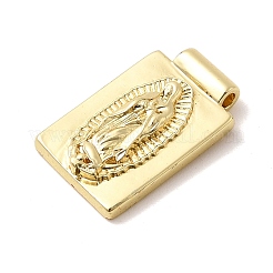 Brass Pendants&nbsp;KK-C137-04G-01