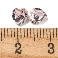 Glass Rhinestone Cabochons&nbsp;RGLA-L029-16B-223