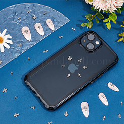 100Pcs 5 Style Zinc Alloy Cabochons&nbsp;MRMJ-CP0001-20
