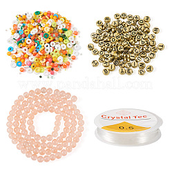 DIY Necklaces/Bracelets Making Kits&nbsp;DIY-TAC0032-18F