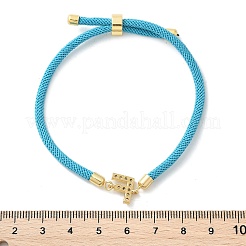 Adjustable Nylon Cord Bracelets&nbsp;BJEW-C096-01G-06