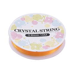 弾性水晶の線  ジュエリービーズコード  ストレッチブレスレット作り用  ミックスカラー  0.8mm  約10.93ヤード（10m）/ロール&nbsp;EW-S004-0.8mm