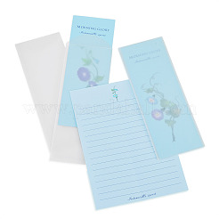 3Pcs Paper Letter Stationery&nbsp;DIY-TADJ0002-003A