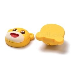 Opaque Resin Cabochons Accessories&nbsp;RESI-O011-05