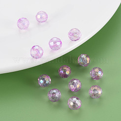 Transparent Acrylic Beads&nbsp;MACR-S373-64-C01