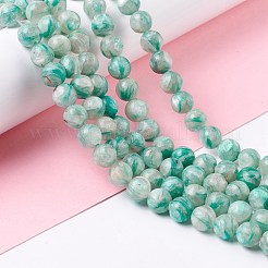 Natural Selenite Beads Strands&nbsp;G-K317-A18-01