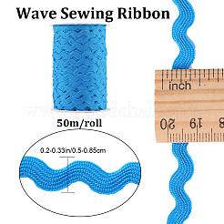 2 trands Polyester Wave Bending Fringe Trim&nbsp;OCOR-GF0003-02B