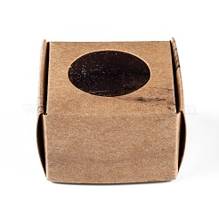 Rectangle Foldable Creative Kraft Paper Gift Box&nbsp;CON-B002-06B-02