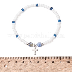 304 Stainless Steel Tiny Charm Bracelets&nbsp;BJEW-MZ00325