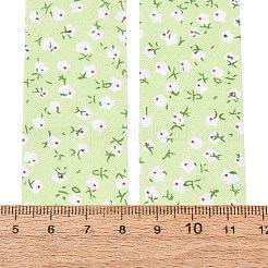 12.5m 5色ポリエステルリボン  花柄  衣類用アクセサリー  ミックスカラー  1-1/8インチ（29mm）  2.5m /カラー&nbsp;SRIB-PH0001-80