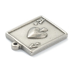 Non-Tarnish 304 Stainless Steel Pendants&nbsp;STAS-P279-22P