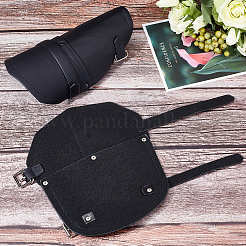 Imitation Leather Cuff Cord Bracelet&nbsp;BJEW-WH0016-08A